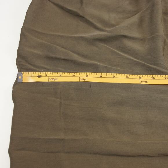 Rick Owens Draped Kite Cyclops 2016 Viscose Green Tunic Dress Womens Sz 6 US - Picture 12 of 15